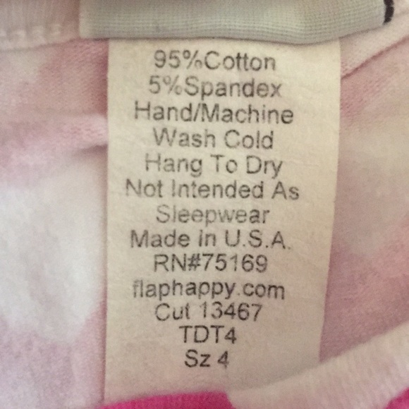 Flap Happy girls dress Size 4 - Picture 4 of 4